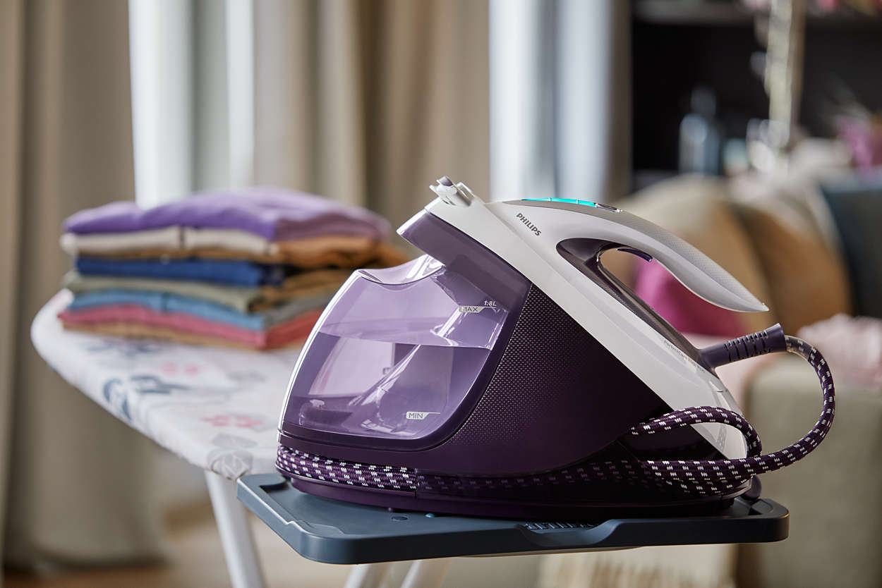 Harvey Norman Malaysia - Check out the Philips Perfectcare Elite Plus Steam  Iron System at our Harvey Norman stores! Its OptimalTEMP technology allows  you to iron all kinds of clothes fabric, without