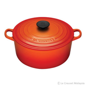 Le Creuset Cast Iron French Ovens & Casseroles_Round_Flame