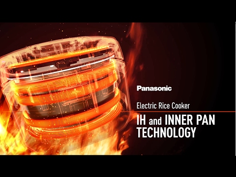 Panasonic IH rice cooker SR-HB184KSK