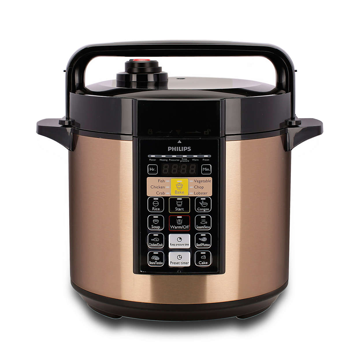 Philips Viva Collection ME Computerized electric pressure cooker  6L HD2139