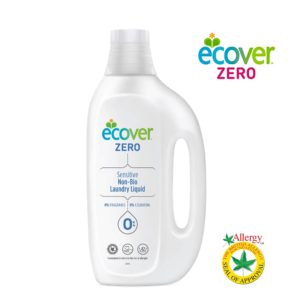 ecover zero non bio laundry detergent