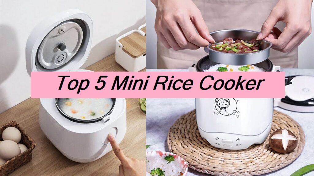 5 Best Mini Rice Cooker 2023 COMPARE DULU