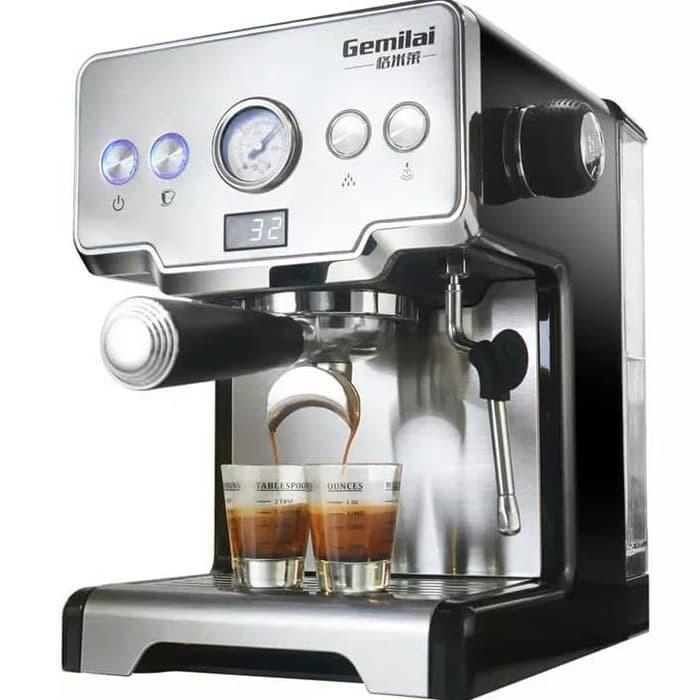 CRM3605 Gemilai Coffee Machines With Steamer